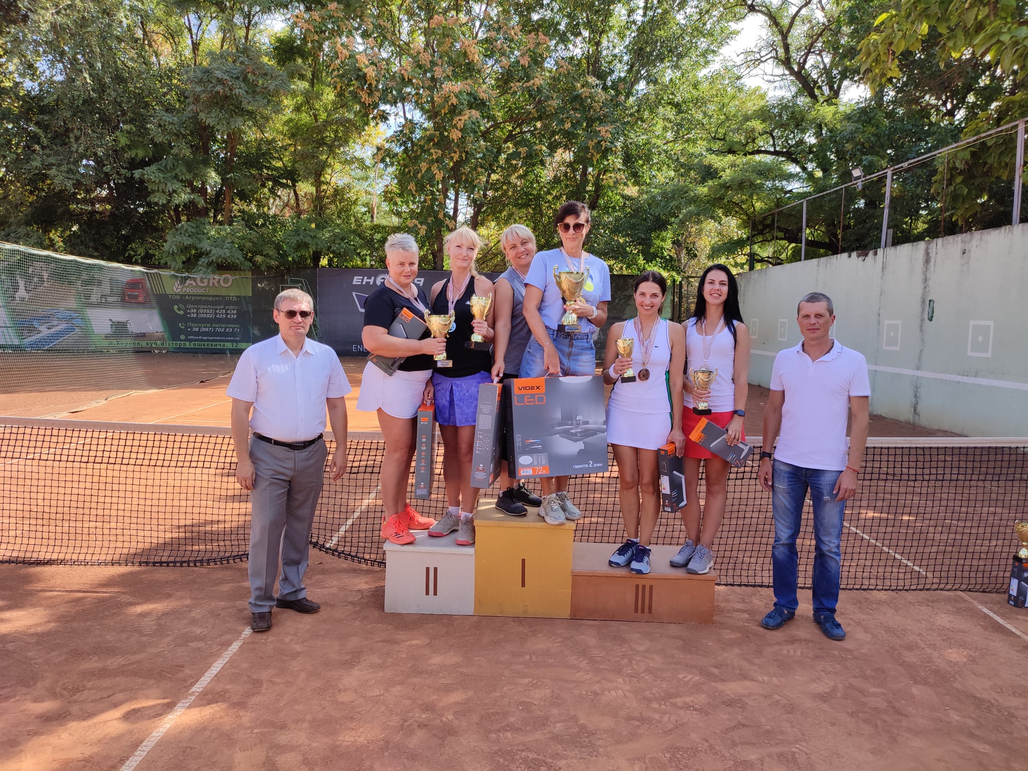 большой теннис в Херсоне для детей и взрослых